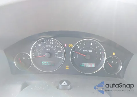 2007 Jeep Commander Sport из США, поврежденный, VIN 1J8HG48K07C559271